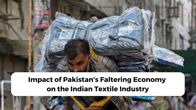 pakistans faltering economic impact on indian textile industry