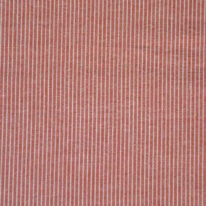 Red Base Stripe Cotton Fabric (FC-23)