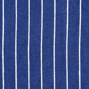 Navy Base White Stripe Print (FC-336)