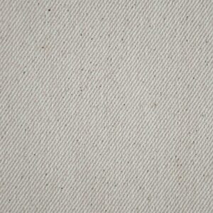 Natural Color Solid Drill Cotton Fabric (FC-369)