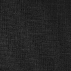 Black Color Solid Cotton RibStop Fabric (FC-500)