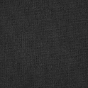 Black Color Solid Plain Cotton Fabric (FC-552)