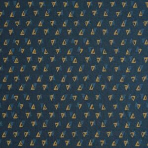 Triangle Print Cotton Fabric (FC-568)