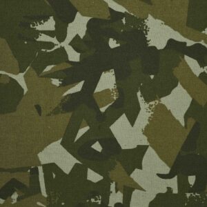 Cotton Camouflage Print Woven Fabric (FC-680)