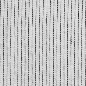 Black & White Yarn Dyed Stripe Fabric (FC-746)