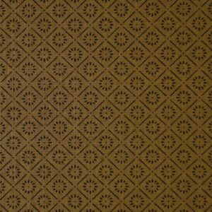 Cotton Olive Base All Over Print Fabric (FC-950)