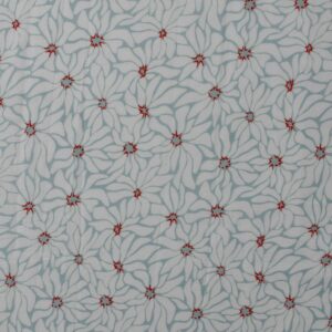 Cotton Jungle Green Printed Woven Fabric (FC-DEPL1217)