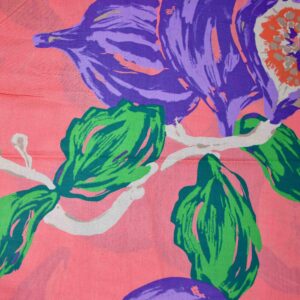 Cotton Blends Bittersweet Onion Print Fabric (FC-DEPL1597)