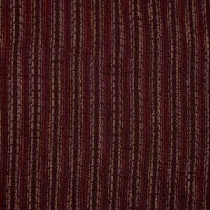 Cotton Plum Colour Stripe Yarndyed Woven Fabric (FC-DEPL2674)