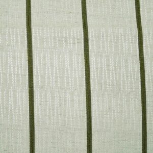 Cotton Beige Green Stripe Woven Fabric (FC-DEPL294)