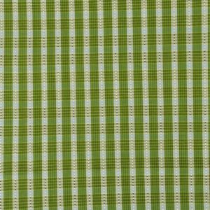 Cotton Green Checked Yarndyed Woven Fabric (FC-DEPL1639)