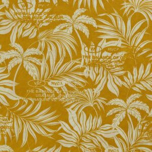 Cotton Bumblebee Yellow Print Woven Fabric(FC-DEPL1657)