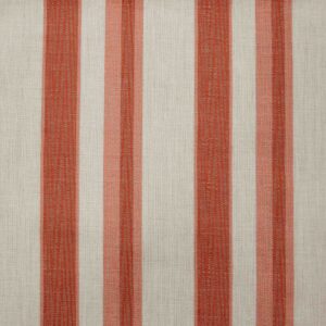 Cotton Glowing Rust Stripe Woven Fabric (FC-DEPL2921)