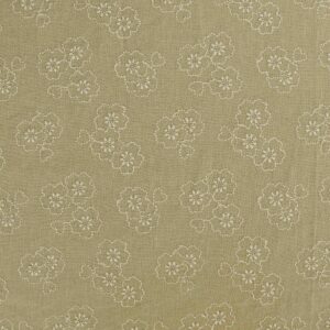 Cotton Blends Beige Colour Woven Fabric (FC-DEPL3213)
