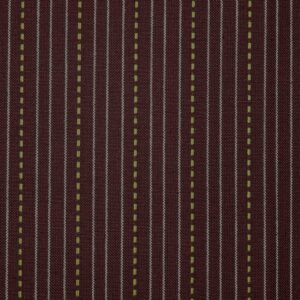 Cotton Coffee Brown Stripe Woven Fabric (FC-DEPL3342)