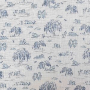 Cotton Penguin Printed Woven Fabric (FC-DEPL3941)