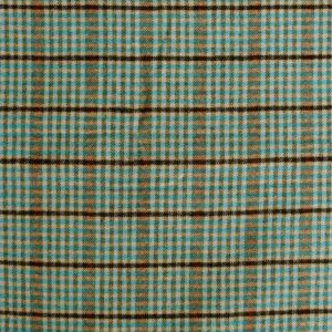 Cotton Viscose Blends Sky Blue Woven Fabric (FC-DEPL635 A)