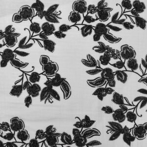 Cotton Big Flower Printed Woven Fabric (FC-DEPL849)