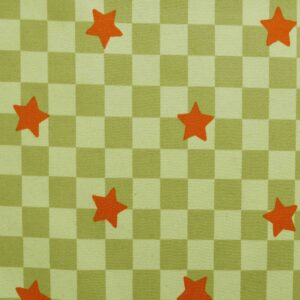 Cotton Blends Star Printed Woven Fabric (FC-DEPL514)