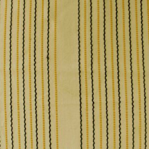 Cotton Yellow Stripe Yarn dyed Woven Fabric (FC-KM15)