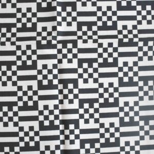 Cotton Ivory Cloud Print Woven Fabric (FC-LB1536)