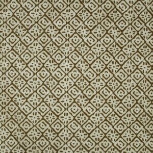 Cotton Brown Base Printed Woven Fabric (FC-MRM1175)