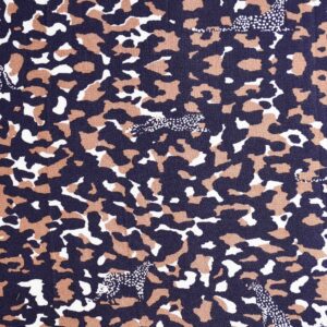 Cotton Cheetahs Animal Print Fabric (FC-OA196)
