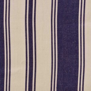 Cotton Blue Stripe Yarn Dyed Fabric (FC-OA242)