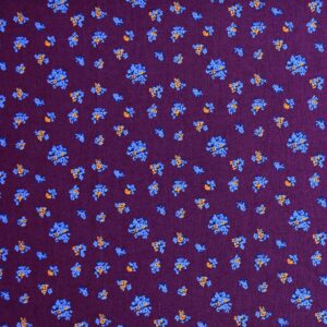 Cotton Small Flower Fabric (FC-OA340)