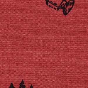 Cotton Brown Mountain Print Fabric (FC-OA422)