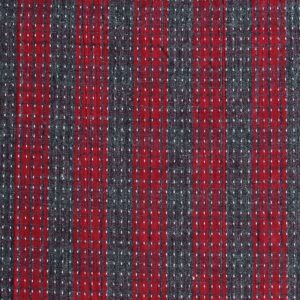 Cotton Maroon Yarn Dyed Woven Fabric (FC-OA426)