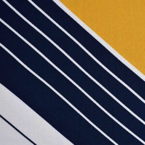 Viscose Multi Color Stripe Fabric (FC-OA642)