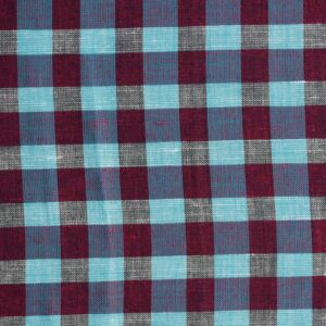 Cotton Linen Yarn Dyed Fabric (FC-OA463)