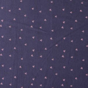 Cotton Lycra Triangle Print Fabric (FC-OA464)
