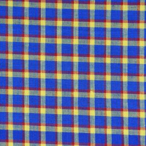 Cotton Checked Yarn Dyed Woven Fabric (FC-OA477)