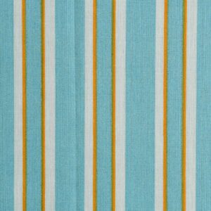 Cotton Yellow Stripe Print Woven Fabric (FC-OA480)