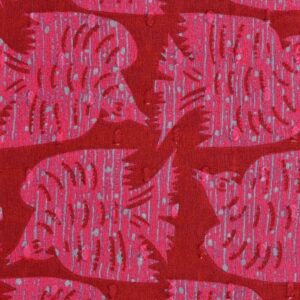 Cotton Clip Dot Dobby Print Woven Fabric (FC-OA517)