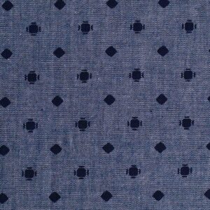 Cotton Geometric Print Yarn Dyed Fabric (FC-OA543)