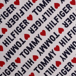 Modal Heart Print Woven Fabric (FC-OA618)
