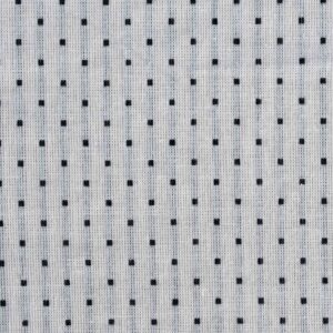 Cotton Cream Color Clip Dot Fabric (FC-OA76)