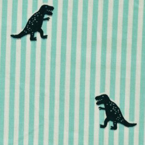 Cotton Dinosaur Print Fabric (FC-OA90)