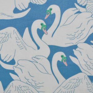 Cotton Blends Duck Printed Woven Fabric (FC-R28735)