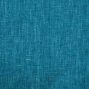 Linen Sky Blue Yarndyed Woven Fabric (FC-SA04)