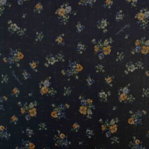 Cotton Butta Flower Printed Woven Fabric (FC-SWP12)
