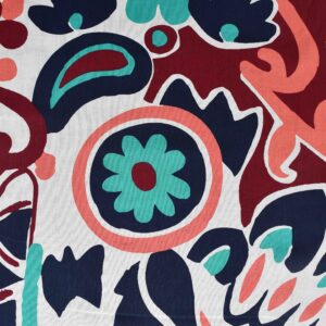 Cotton Carnival Printed Woven Fabric (FC-DEPL149A)