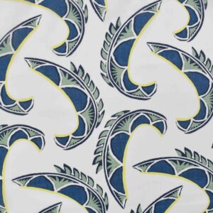Cotton Abstract Printed Woven Fabric (FC-DEPL1949B)