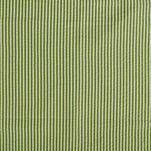 Cotton Olive Green Stripe Yarndyed Fabric (FC-SRBD949)