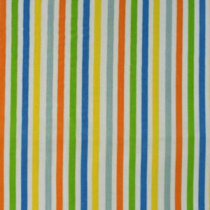 Cotton Multi Colour Stripe Printed Woven Fabric (FC-SRBD1334)