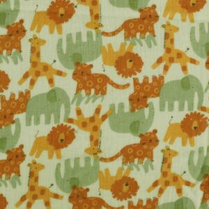 Cotton Animal Print Woven Fabric (FC-SRBD766)