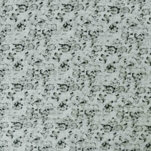Cotton white & Black Printed Woven Fabric (FC-SRBM399)